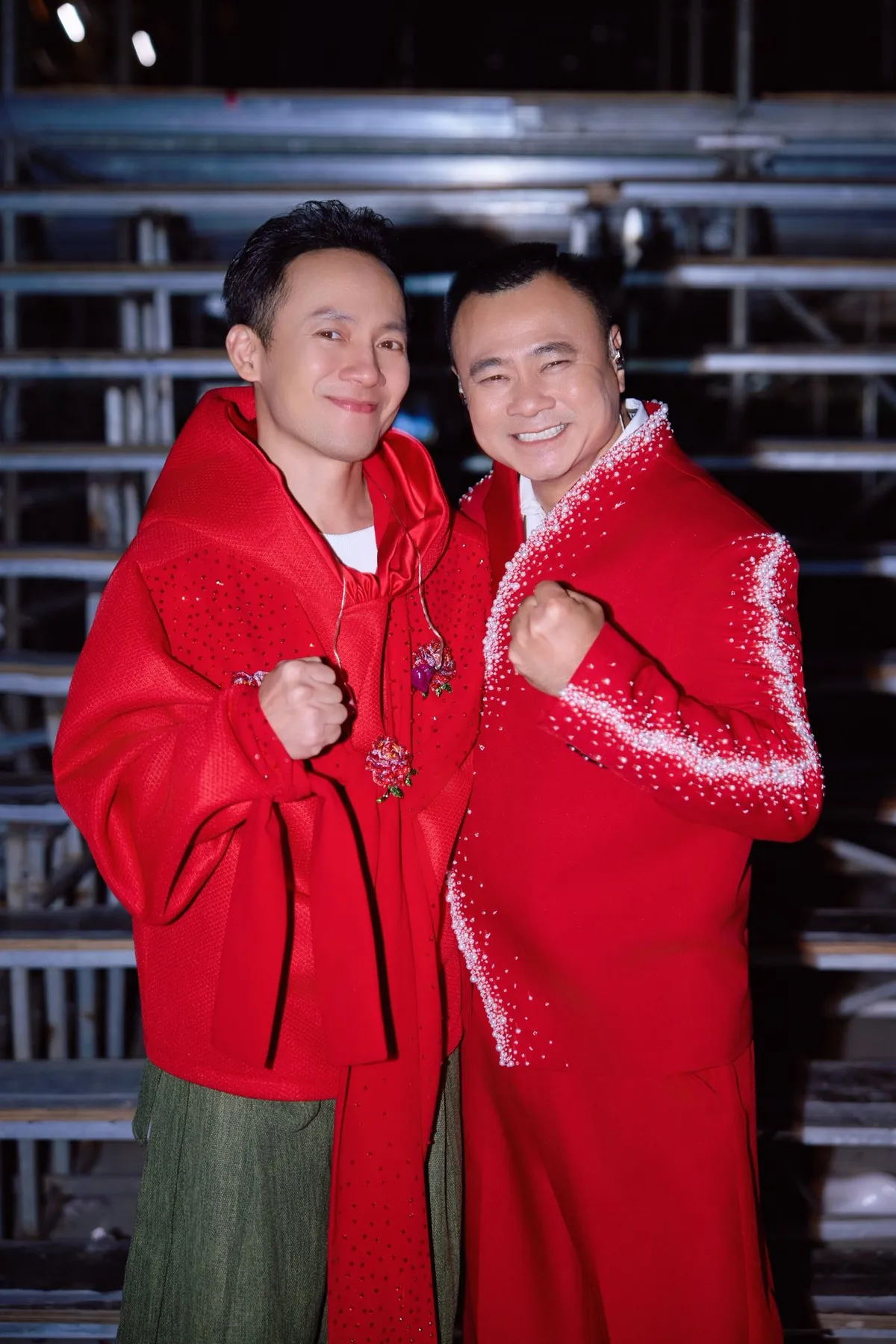 Điểm tựa gia đ&igrave;nh cho h&agrave;nh tr&igrave;nh 30 năm hoạt động nghệ thuật của rapper Tiến Đạt - Ảnh 2.