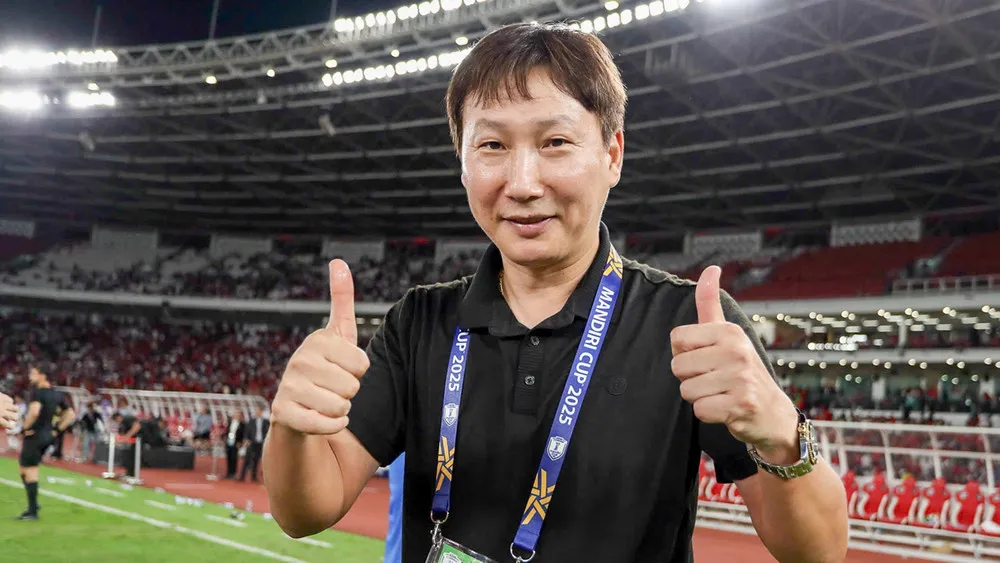 HLV Kim Sang Sik v&agrave; h&agrave;nh tr&igrave;nh thăng hoa của U23 Việt Nam tr&ecirc;n đấu trường ch&acirc;u &Aacute;- Ảnh 1.