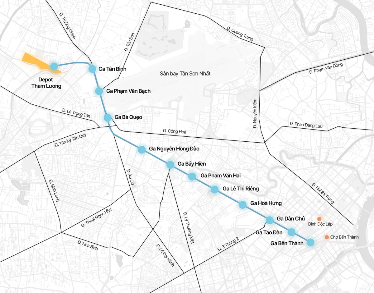 Khởi c&ocirc;ng Metro Bến Th&agrave;nh - Tham Lương- Ảnh 3.