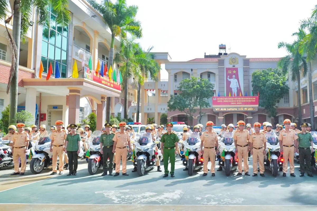 Xử l&yacute; hơn 11.600 trường hợp vi phạm giao th&ocirc;ng sau một th&aacute;ng cao điểm tại Đồng Nai- Ảnh 1.