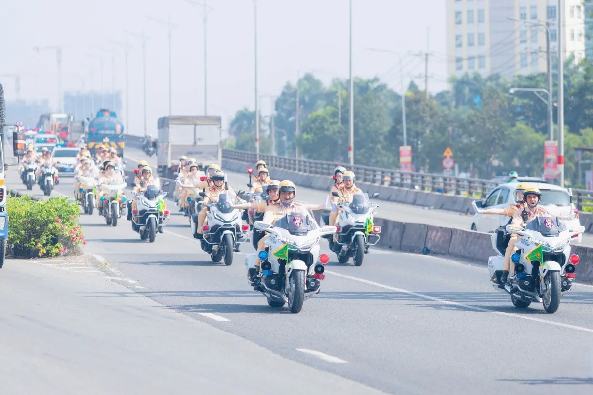 Xử l&yacute; hơn 11.600 trường hợp vi phạm giao th&ocirc;ng sau một th&aacute;ng cao điểm tại Đồng Nai- Ảnh 6.