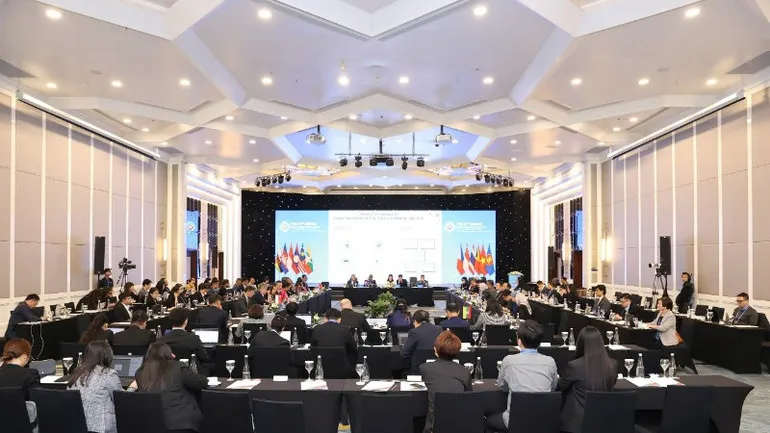 Th&uacute;c đẩy triển khai chương tr&igrave;nh, s&aacute;ng kiến v&agrave; hợp t&aacute;c số trong ASEAN- Ảnh 2.