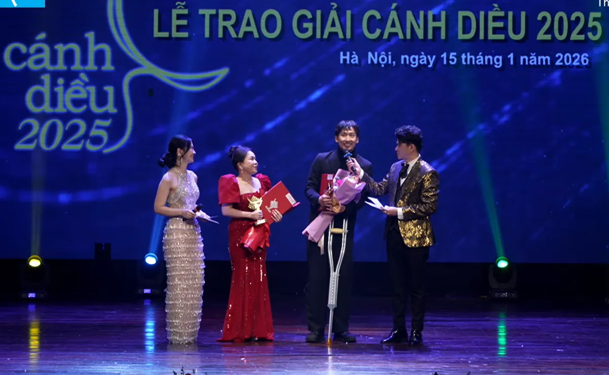 "Mưa đỏ" nối tiếp chuỗi th&agrave;nh c&ocirc;ng với giải Phim xuất sắc tại C&aacute;nh diều 2025- Ảnh 2.