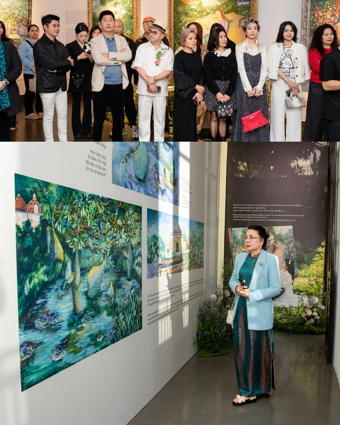 'Mộng giữa chiều hoa' - Triển l&atilde;m hội hoạ kể chuyện di sản Việt bằng cảm x&uacute;c- Ảnh 9.