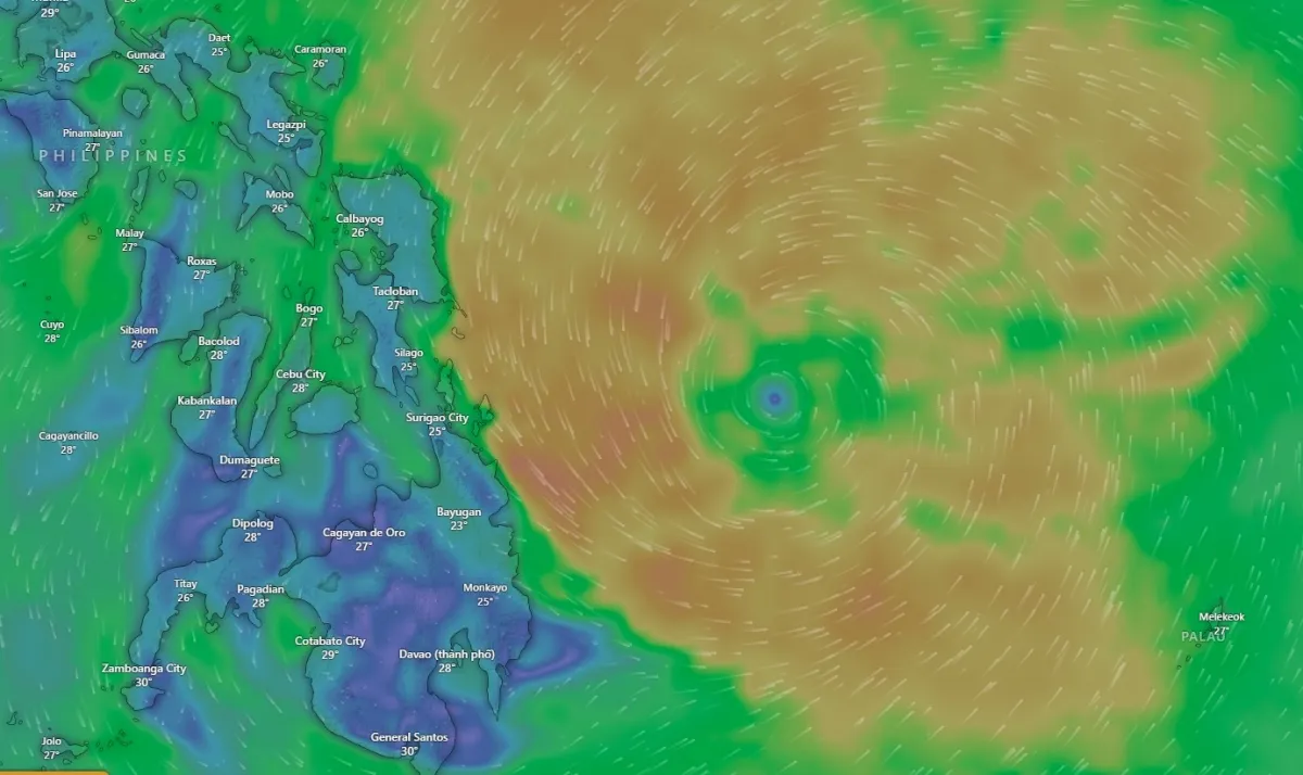 B&atilde;o Nokaen kh&ocirc;ng c&oacute; khả năng di chuyển v&agrave;o Biển Đ&ocirc;ng - Ảnh 1.