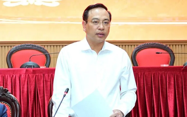 Tân Phó Chủ tịch Ủy ban nhân dân tỉnh Ninh Bình Đặng Thanh Sơn.