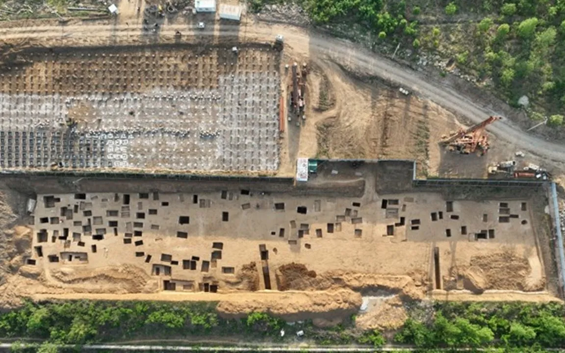 (Ảnh: Viện Khảo cổ Hà Nam)