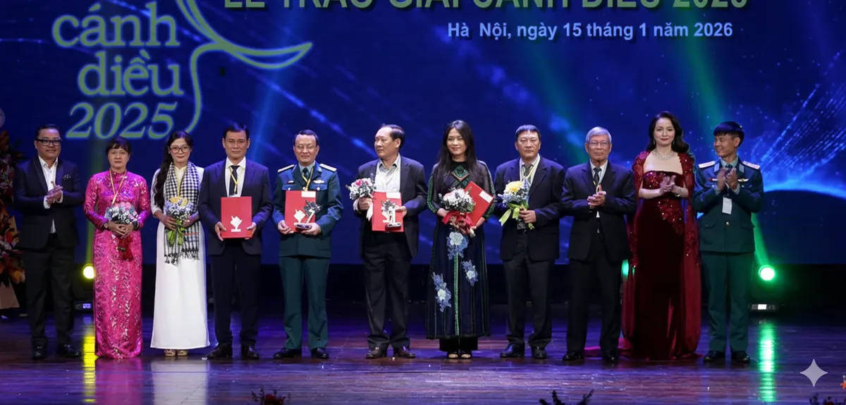 Đ&agrave;i Truyền h&igrave;nh Việt Nam thắng lớn tại giải thưởng C&aacute;nh diều 2025- Ảnh 4.