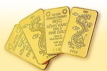 Giá vàng SJC vượt 163 triệu đồng/lượng, theo đà tăng mạnh của thị trường thế giới- Ảnh 1. Giá vàng SJC vượt 163 triệu đồng/lượng, theo đà tăng mạnh của thị trường thế giới- Ảnh 1.