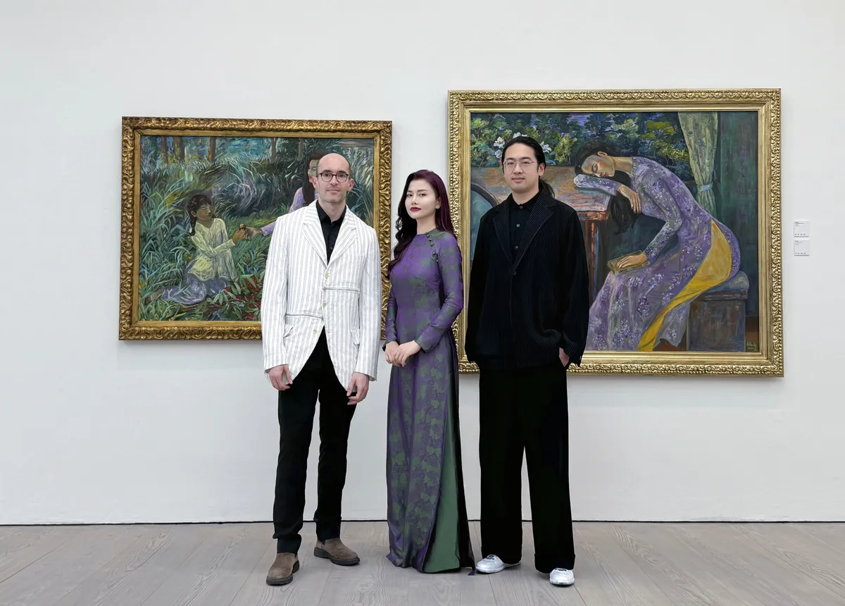 'Mộng giữa chiều hoa' - Triển l&atilde;m hội hoạ kể chuyện di sản Việt bằng cảm x&uacute;c- Ảnh 2.