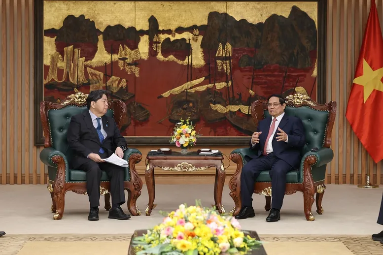 Thủ tướng: Tạo thuận lợi để doanh nghiệp Nhật Bản đầu tư lớn hơn vào nghiên cứu và phát triển tại Việt Nam - Ảnh 2.