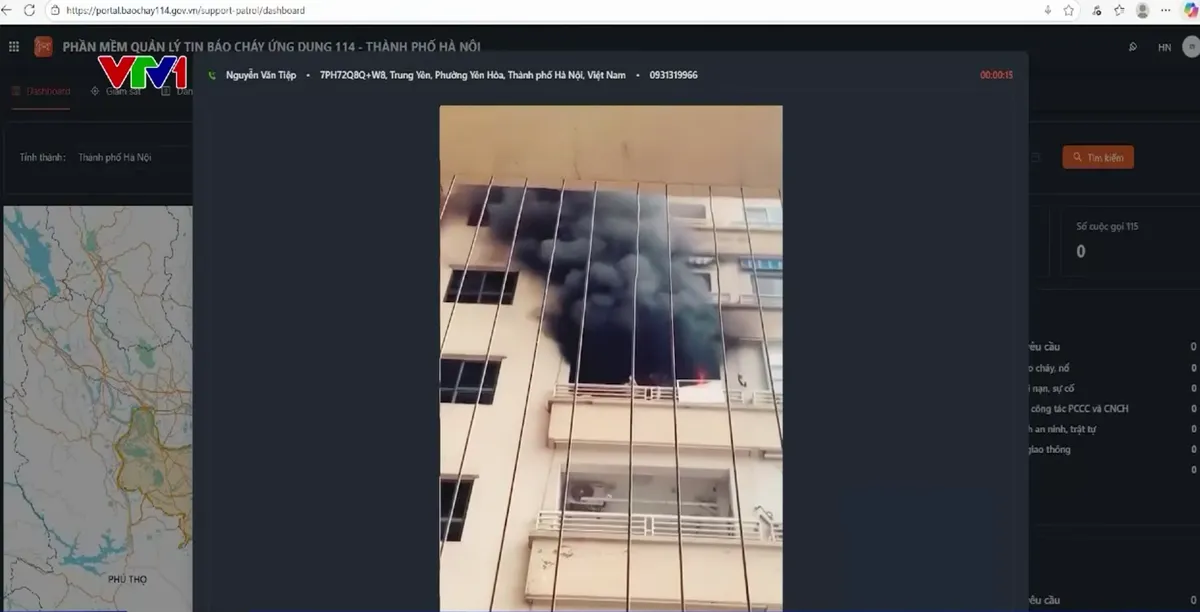 Ra mắt Trung t&acirc;m th&ocirc;ng tin chỉ huy truyền tin b&aacute;o ch&aacute;y li&ecirc;n th&ocirc;ng to&agrave;n quốc - Ảnh 5.