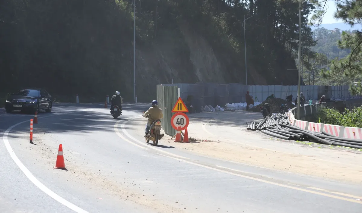 Th&ocirc;ng đ&egrave;o Prenn, bảo đảm giao th&ocirc;ng dịp Tết - Ảnh 2.