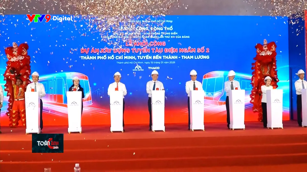 TP. Hồ Chí Minh khởi công loạt công trình giao thông trọng điểm chào mừng ĐHĐ