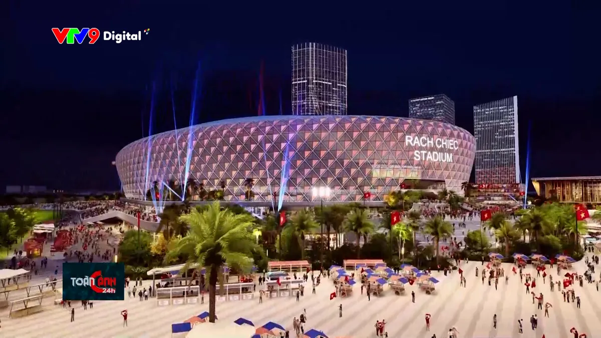 Khởi công khu liên hợp thể dục thể thao quốc gia Rạch Chiếc