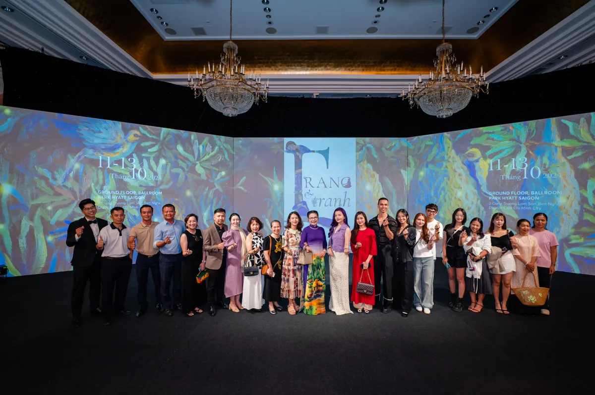 'Mộng giữa chiều hoa' - Triển l&atilde;m hội hoạ kể chuyện di sản Việt bằng cảm x&uacute;c- Ảnh 1.