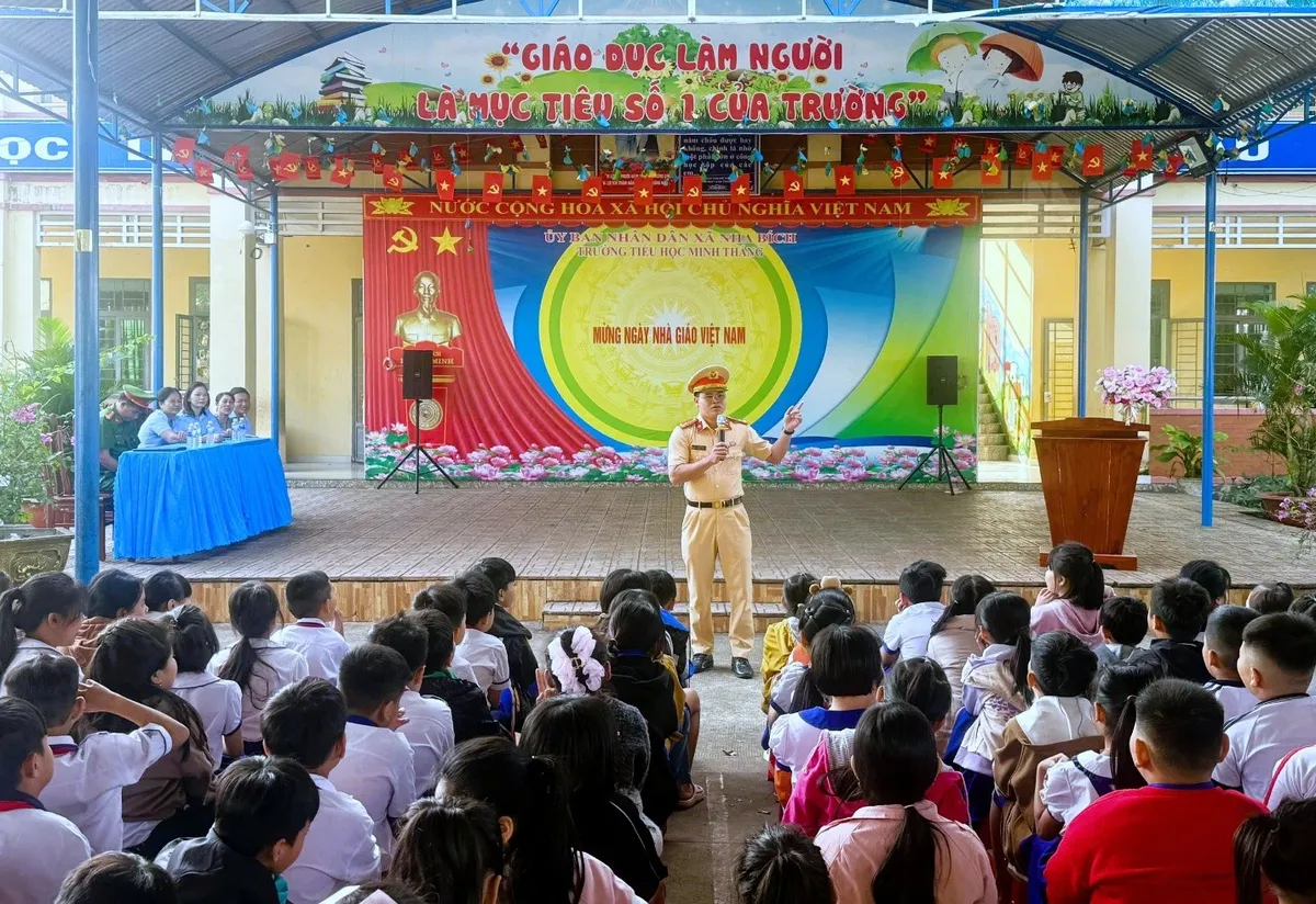 Xử l&yacute; hơn 11.600 trường hợp vi phạm giao th&ocirc;ng sau một th&aacute;ng cao điểm tại Đồng Nai- Ảnh 5.