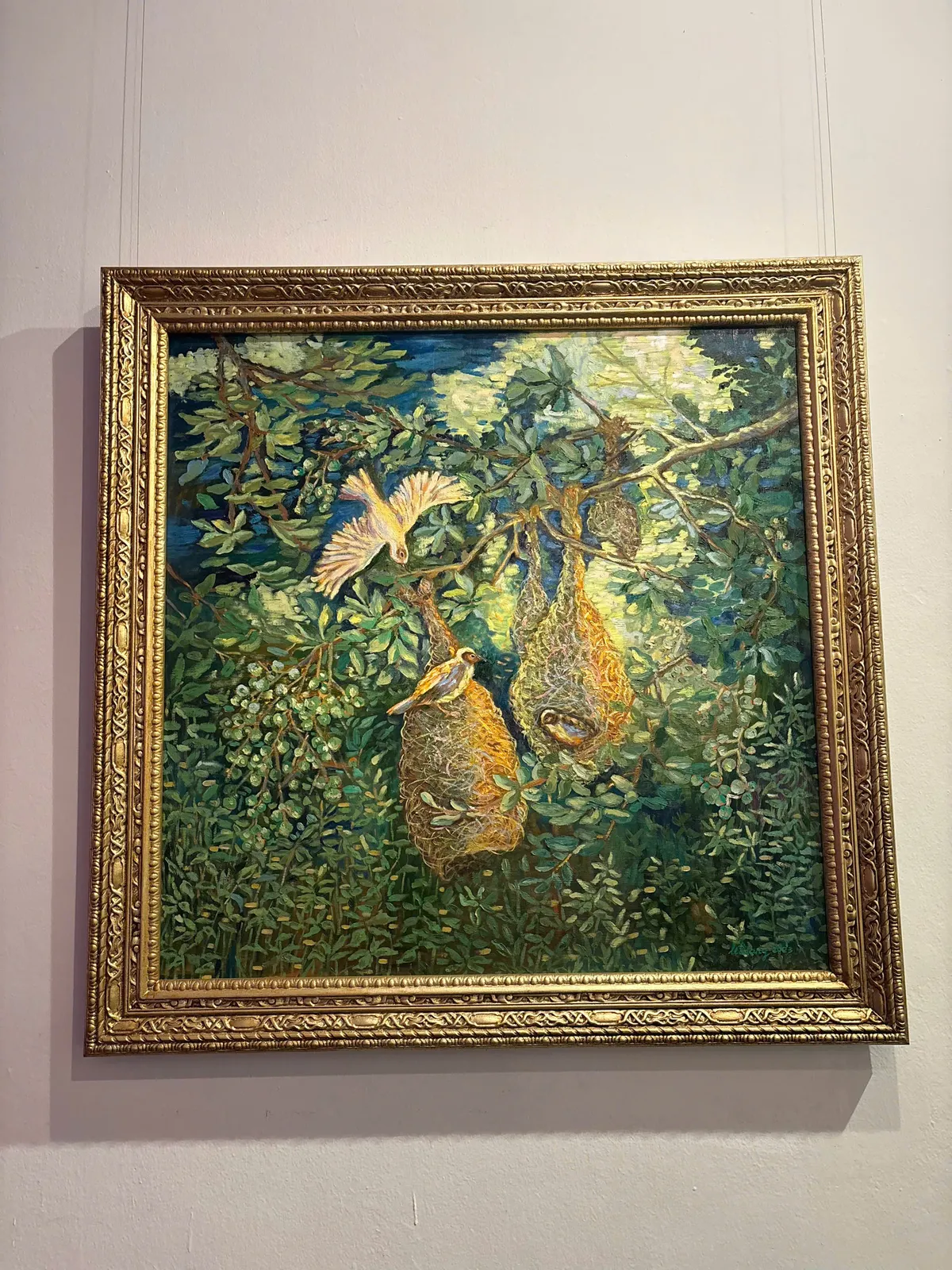 'Mộng giữa chiều hoa' - Triển l&atilde;m hội hoạ kể chuyện di sản Việt bằng cảm x&uacute;c- Ảnh 5.