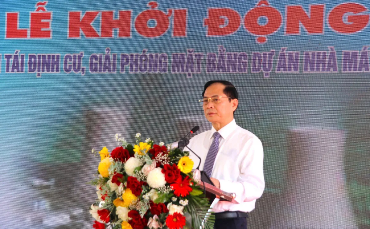 Cận cảnh dự &aacute;n t&aacute;i định cư 6.700 tỷ đồng phục vụ Điện hạt nh&acirc;n Ninh Thuận 1- Ảnh 1.