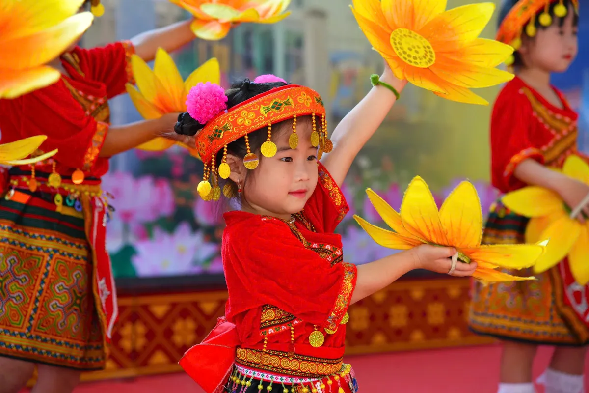 Kh&aacute;nh th&agrave;nh Trường Mẫu gi&aacute;o Cư Drăm, gieo mầm tri thức nơi căn cứ c&aacute;ch mạng - Ảnh 3.