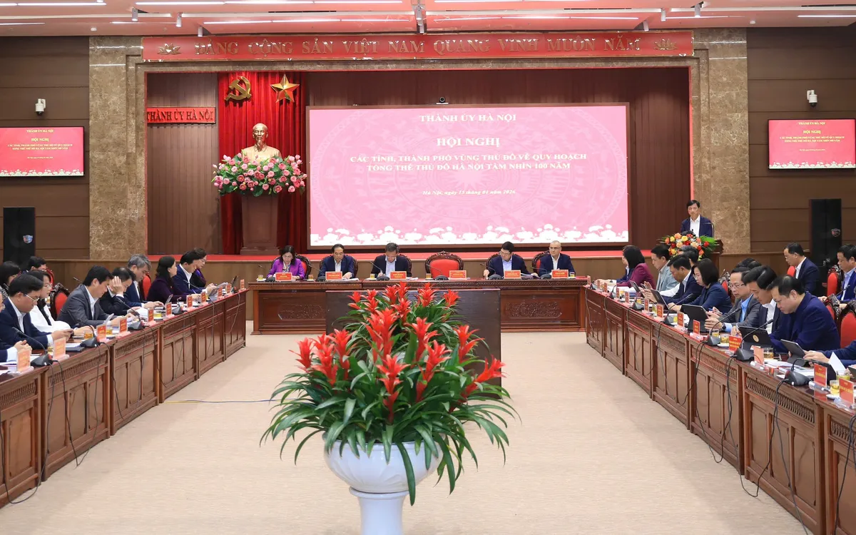 Quang cảnh Hội nghị