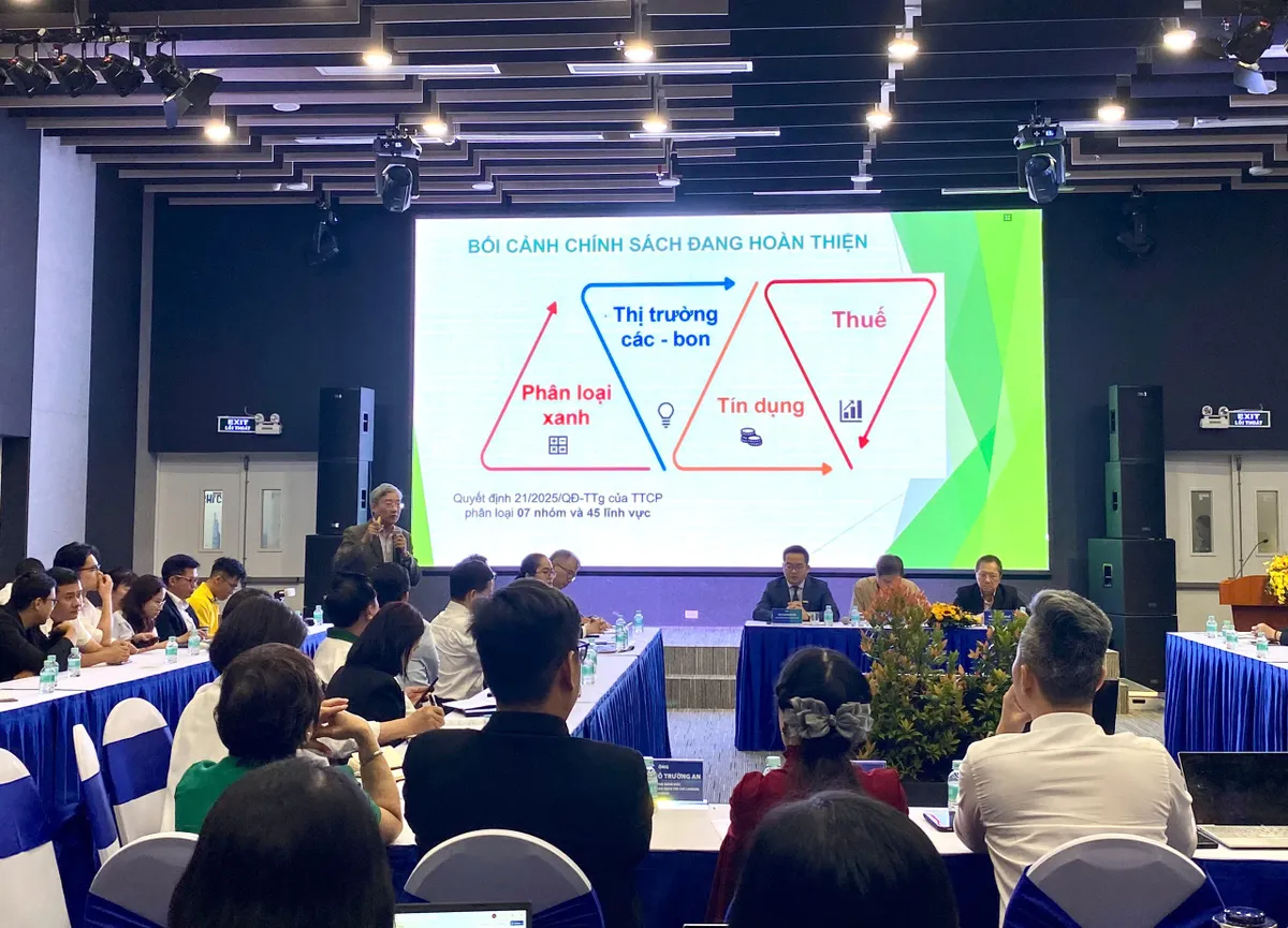 Thị trường t&iacute;n chỉ carbon: Từ ng&acirc;n s&aacute;ch th&uacute;c đẩy đến d&ograve;ng vốn xanh ngh&igrave;n tỷ- Ảnh 1.