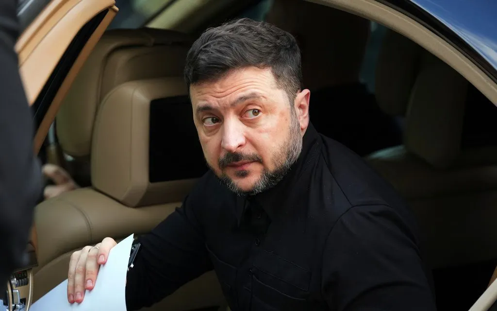 Tổng thống Ukraine Volodymyr Zelensky (Ảnh: AP)