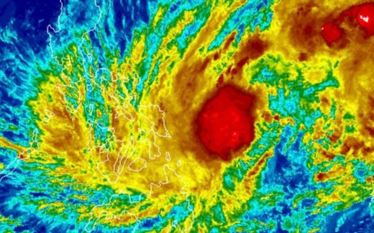 (Ảnh minh họa: PAGASA)