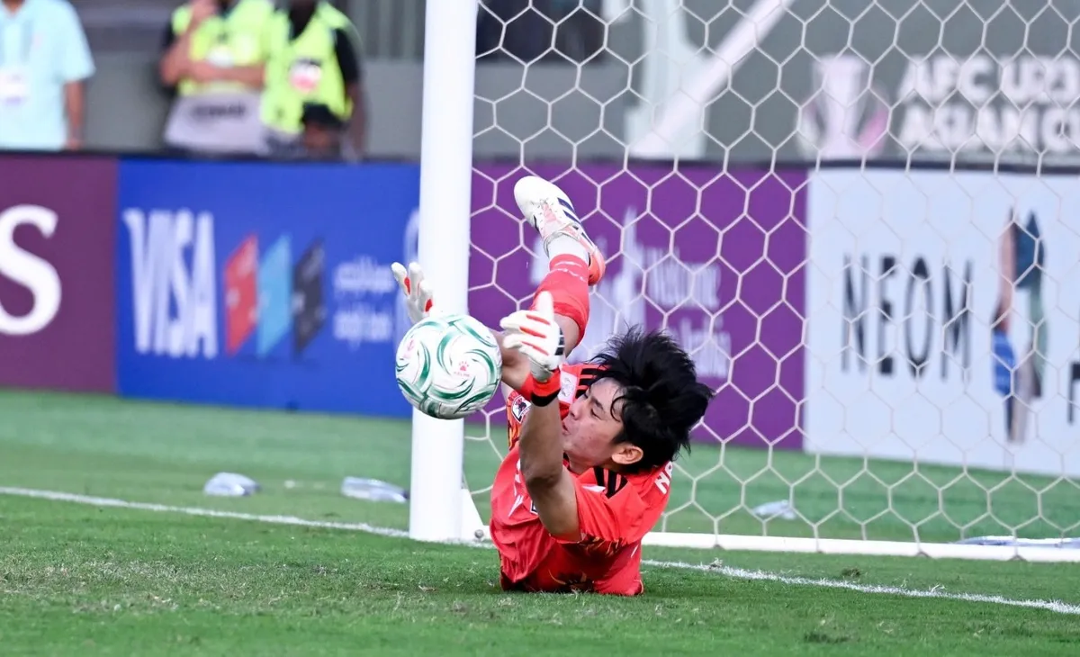 U23 Nhật Bản nhọc nhằn vượt qua U23 Jordan- Ảnh 1.
