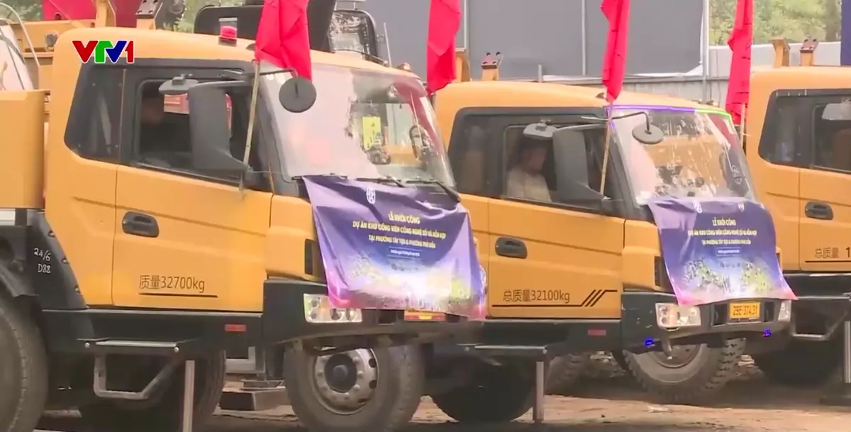 Khởi c&ocirc;ng dự &aacute;n nh&agrave; ga h&agrave;ng h&oacute;a S&acirc;n bay Đ&agrave; Nẵng - Ảnh 3.