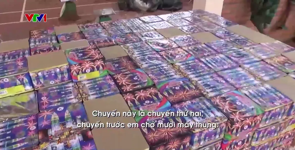 Hiểm họa ph&aacute;o lậu cận Tết - Ảnh 1.