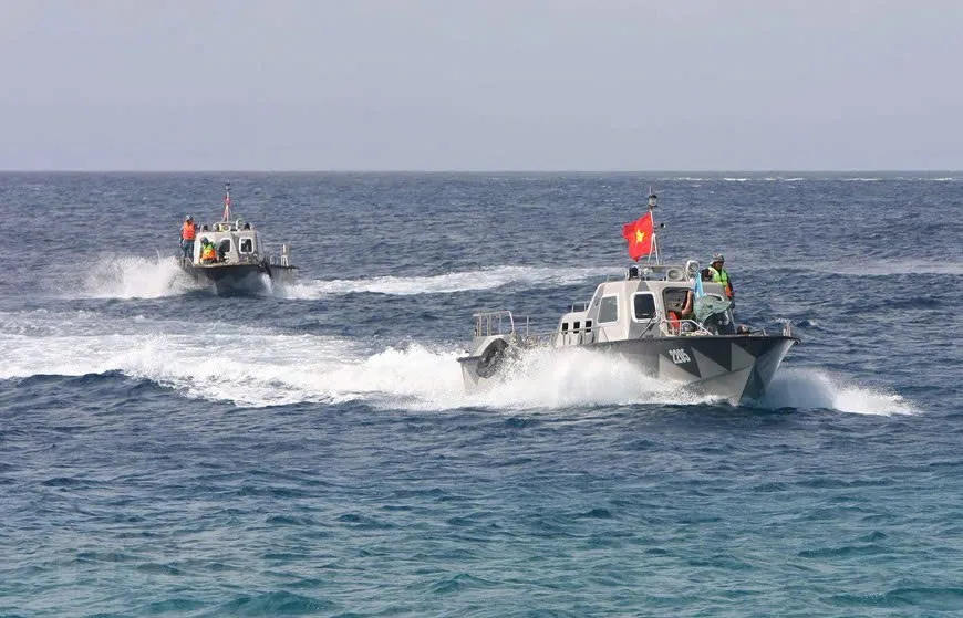 Trường Sa: Niềm tin son sắt nơi đầu s&oacute;ng hướng về Đại hội XIV của Đảng- Ảnh 4.