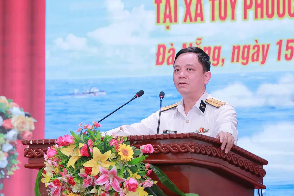 Kỳ t&iacute;ch 35 ng&agrave;y đ&ecirc;m v&agrave; những ng&ocirc;i nh&agrave; nghĩa t&igrave;nh của người chiến sĩ Hải qu&acirc;n V&ugrave;ng 3 - Ảnh 1.