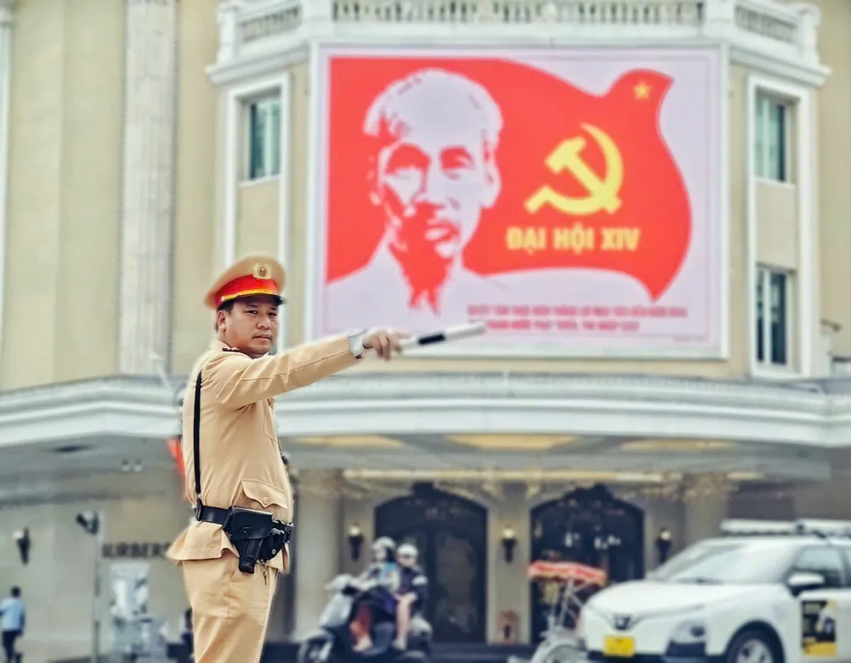 H&agrave; Nội: Hiệu quả từ m&ocirc; h&igrave;nh tuyến đường &ldquo;Ba nhất&rdquo; phục vụ Đại hội Đảng XIV - Ảnh 1.