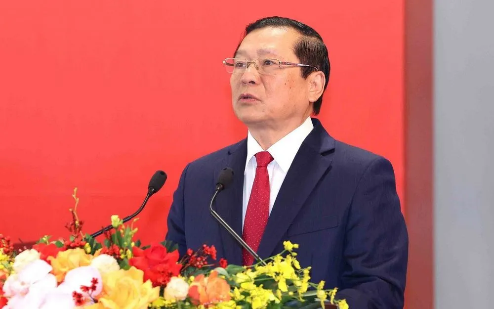 Đồng chí Lại Xuân Môn, Phó Trưởng ban Thường trực Ban Tuyên giáo và Dân vận Trung ương