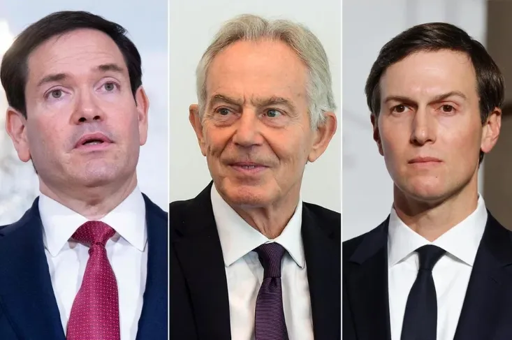 Mỹ bổ nhiệm th&agrave;nh vi&ecirc;n Hội đồng H&ograve;a b&igrave;nh cho Gaza - Ảnh 1.