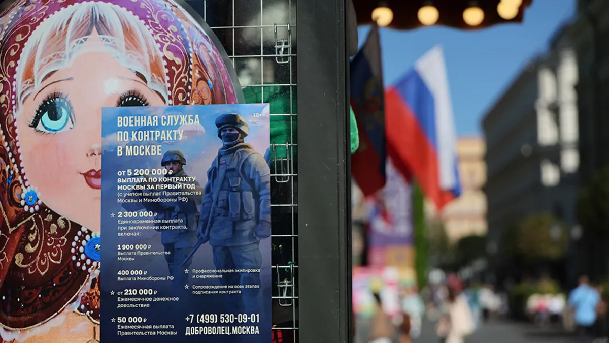 Hơn 422.000 người gia nhập qu&acirc;n đội Nga v&agrave;o năm 2025 - Ảnh 1.