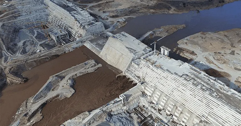 Tổng thống Trump đề xuất l&agrave;m trung gian h&ograve;a giải tranh chấp Ai Cập - Ethiopia - Ảnh 1.