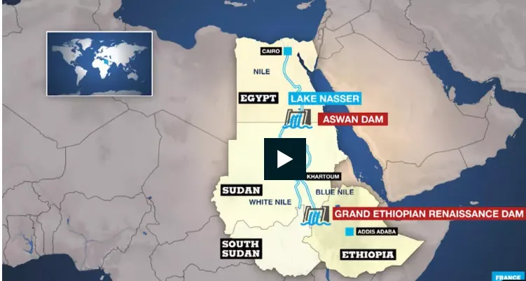 Tổng thống Trump đề xuất l&agrave;m trung gian h&ograve;a giải tranh chấp Ai Cập - Ethiopia - Ảnh 2.