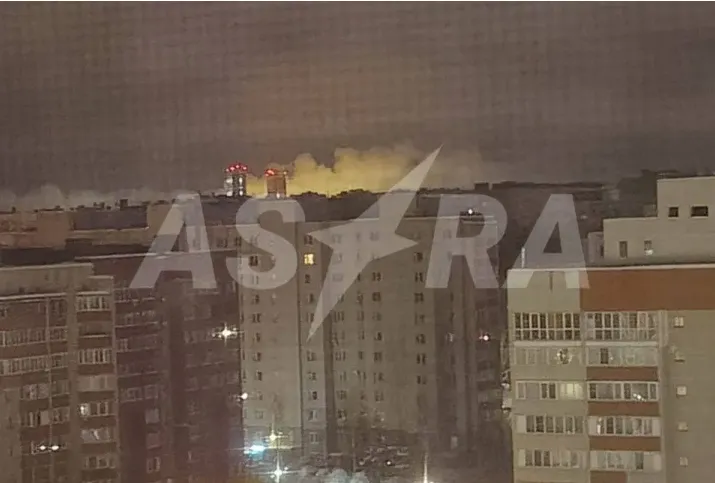 UAV của Ukraine đ&acirc;m v&agrave;o t&ograve;a nh&agrave; chung cư ở Ryazan (Nga)- Ảnh 1.