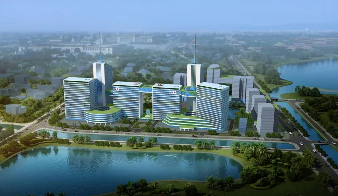 Khởi c&ocirc;ng khu phức hợp y tế hơn 16.000 tỉ đồng, chăm s&oacute;c to&agrave;n diện sức khỏe người cao tuổi- Ảnh 1.