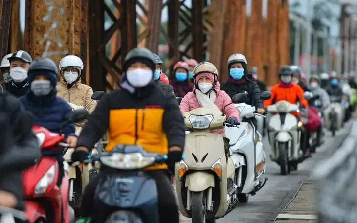 Thời tiết ng&agrave;y 17/1: Bắc Bộ v&agrave; Bắc Trung Bộ r&eacute;t về đ&ecirc;m, s&aacute;ng sớm c&oacute; sương m&ugrave;- Ảnh 1.