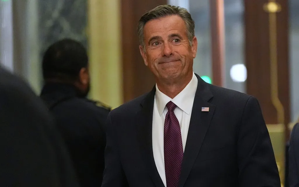 Giám đốc CIA John Ratcliffe (Ảnh: AP)