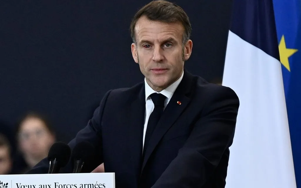 Tổng thống Pháp Emmanuel Macron (Ảnh: AP)