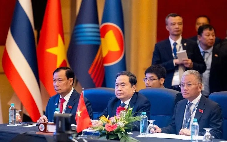 Chủ tịch Quốc hội Trần Thanh Mẫn dự phiên họp Ban chấp hành Đại hội đồng liên Nghị viện ASEAN lần thứ 46, tháng 9/2025