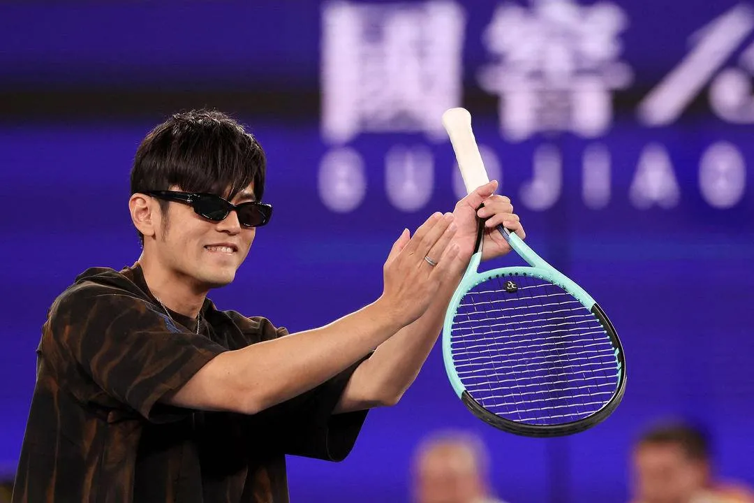 Ch&acirc;u Kiệt Lu&acirc;n tham gia giải quần vợt &Uacute;c mở rộng- Ảnh 1.