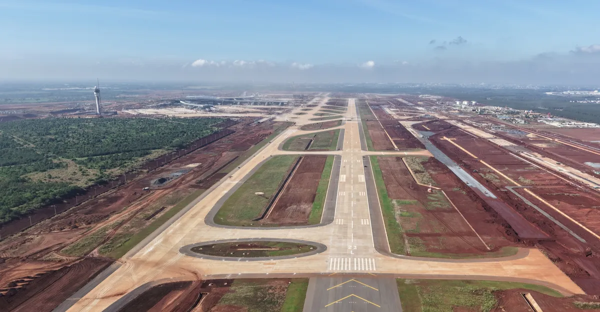 Quyết t&acirc;m đưa si&ecirc;u dự &aacute;n s&acirc;n bay Long Th&agrave;nh v&agrave;o khai th&aacute;c thương mại từ th&aacute;ng 6/2026 - Ảnh 1.