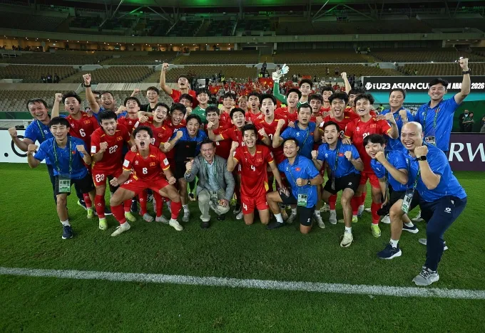 VCK U23 ch&acirc;u &Aacute; 2026 kh&ocirc;ng c&oacute; tiền thưởng như tin đồn- Ảnh 1.