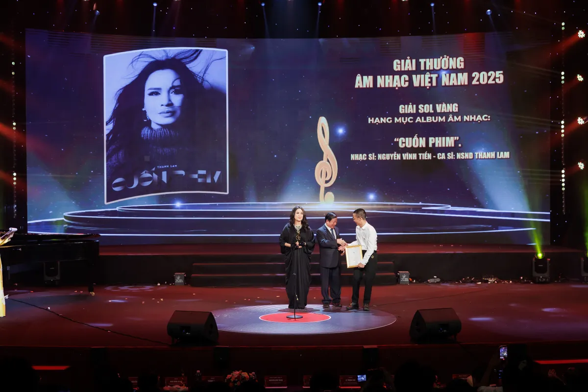 Sol V&agrave;ng 2025 gọi t&ecirc;n Thanh Lam, Hồng Nhung, Gi&aacute;ng Son, Soobin Ho&agrave;ng Sơn- Ảnh 1.