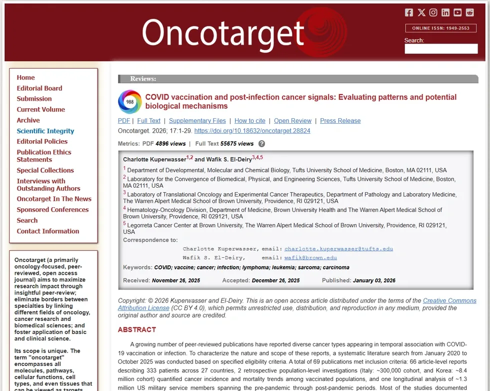 Chuy&ecirc;n gia phản b&aacute;c tin đồn vaccine Moderna v&agrave; Pfizer g&acirc;y ung thư- Ảnh 1.